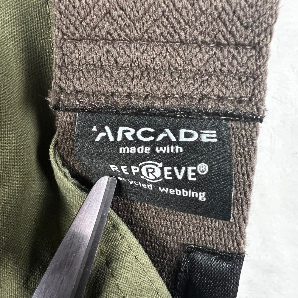 REI Co-op Sahara Convertible Cargo Hiking Pants Men 32x30 Green Arcade Belt - Picture 9 of 10